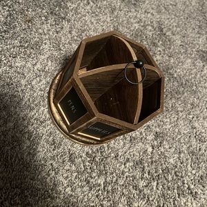 Lazy susan for office supplies